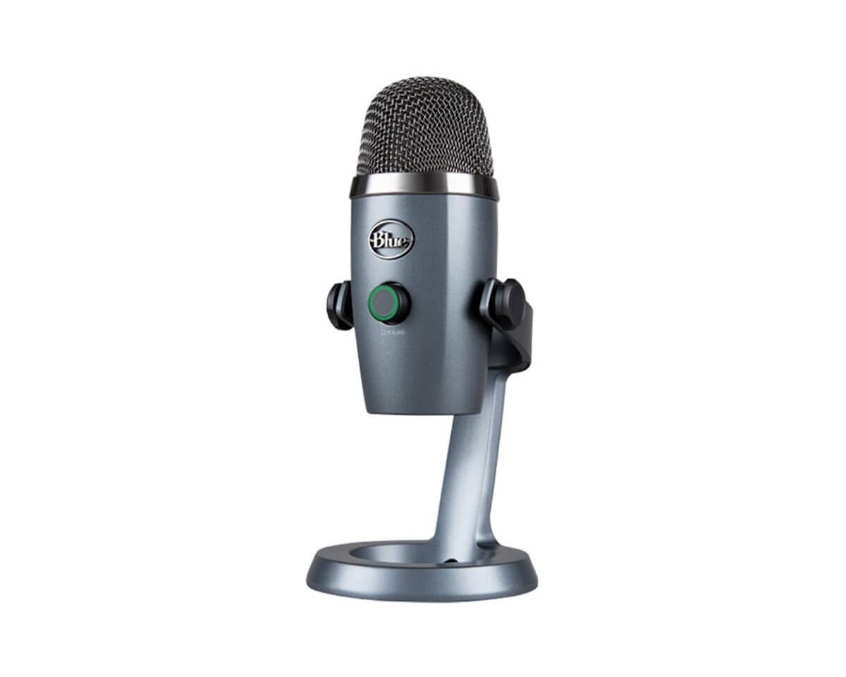 Rent Blue Yeti Mic w Pop Filter and Isolation Shield in London